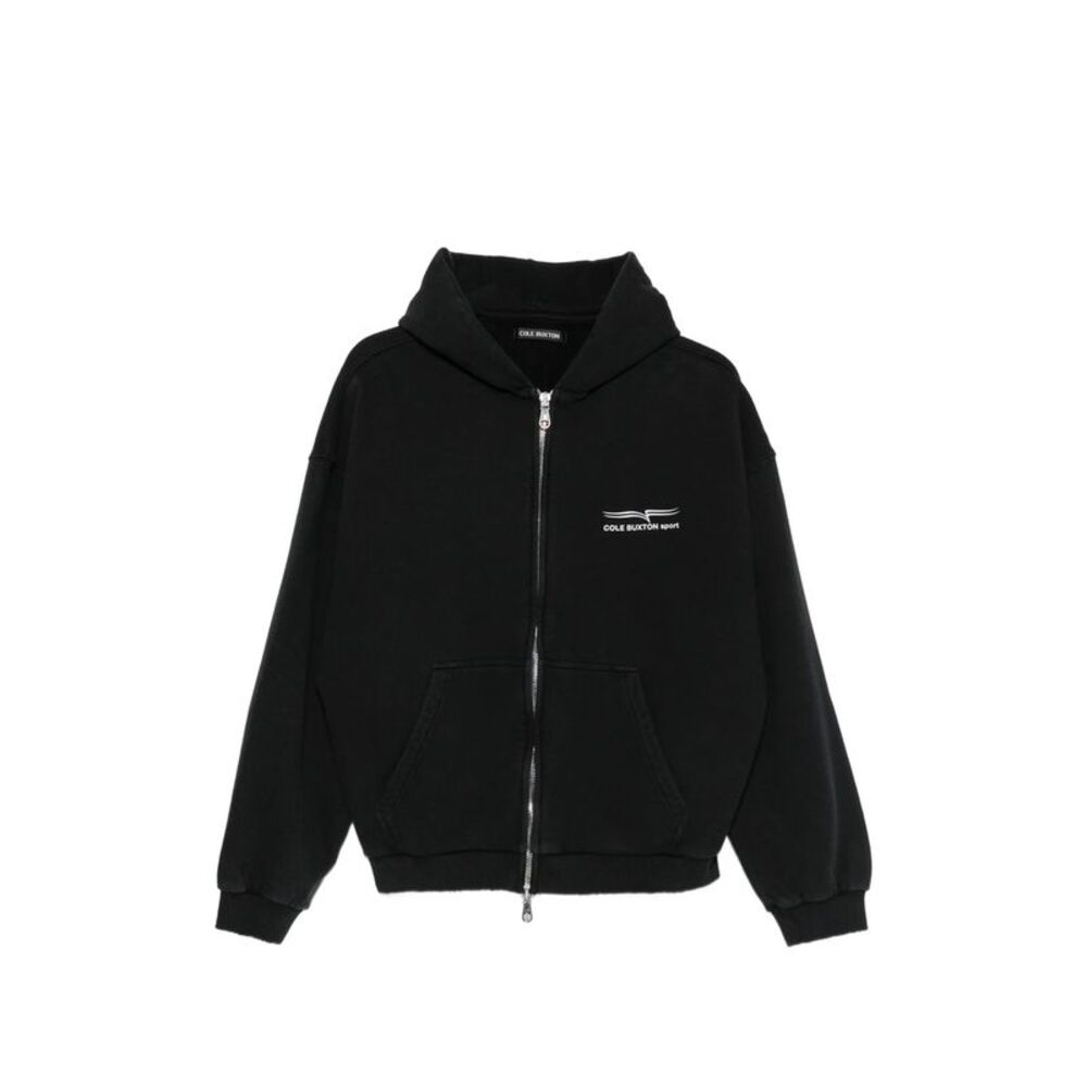Cole Buxton Black Sweaters & Knitwear - Hoodies Men